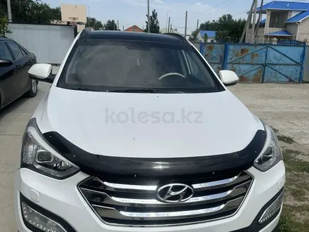 Hyundai Santa Fe 2014 года за 10 500 000 тг. в Атырау – фото 9