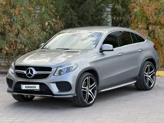 Mercedes-Benz GLE Coupe, 2015
