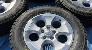 Шины Goodyear Wrangler 265.60.18. Диски Jeep R18x7.5 за 11 777 тг. в Уральск