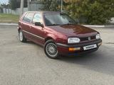 Volkswagen Golf 1992 годаүшін1 750 000 тг. в Тараз – фото 2