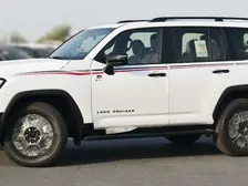 Toyota Land Cruiser, 2025