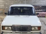 ВАЗ (Lada) 2107 2011 года за 1 300 000 тг. в Шымкент – фото 5