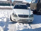 Mercedes-Benz S 320 2001 годаүшін4 500 000 тг. в Кордай