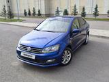 Volkswagen Polo 2020 года за 8 100 000 тг. в Астана – фото 3