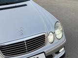 Mercedes-Benz E 320 2002 годаүшін6 500 000 тг. в Алматы – фото 4