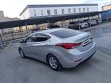 Hyundai Elantra 2014 года за 7 000 000 тг. в Актобе – фото 3