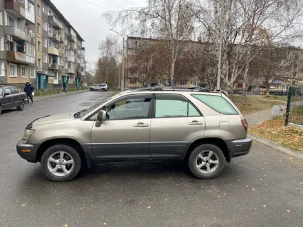 Lexus RX 300 1999 года за 5 450 000 тг. в Усть-Каменогорск – фото 3