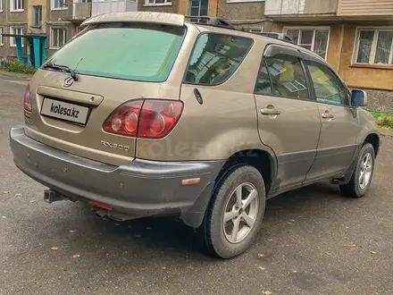 Lexus RX 300 1999 года за 5 450 000 тг. в Усть-Каменогорск – фото 8