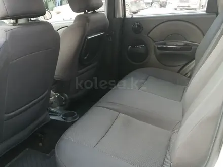 Chevrolet Aveo 2006 года за 3 000 000 тг. в Астана – фото 8