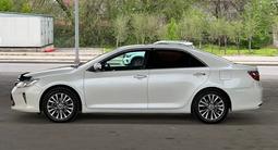 Toyota Camry 2016 года за 12 500 000 тг. в Алматы – фото 3