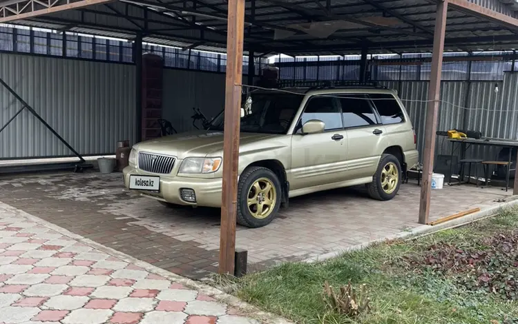 Subaru Forester 2000 годаүшін3 500 000 тг. в Алматы