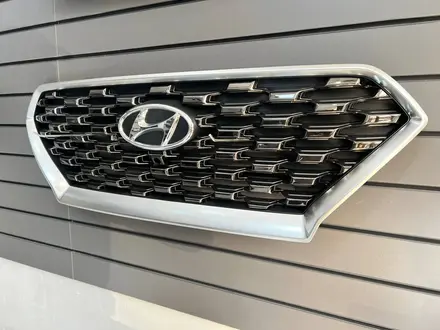 Решетка радиатора на Hyundai Creta 20-23гүшін85 000 тг. в Алматы – фото 3
