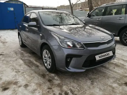 Kia Rio 2019 года за 6 750 000 тг. в Актобе