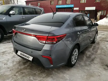 Kia Rio 2019 года за 6 750 000 тг. в Актобе – фото 4