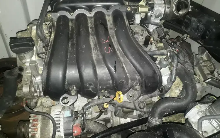 Двигатель MR18 блог коленвал шатунь за 250 000 тг. в Алматы