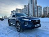 Hyundai Santa Fe 2019 года за 14 200 000 тг. в Астана – фото 2