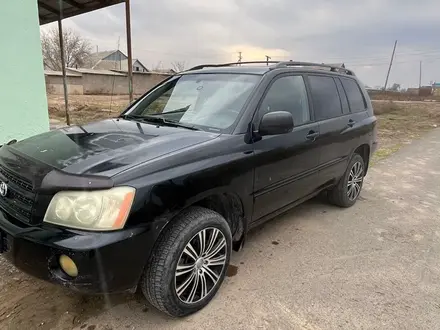 Toyota Highlander 2003 года за 6 500 000 тг. в Жетысай – фото 2