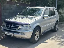 Mercedes-Benz M-Class, 2002