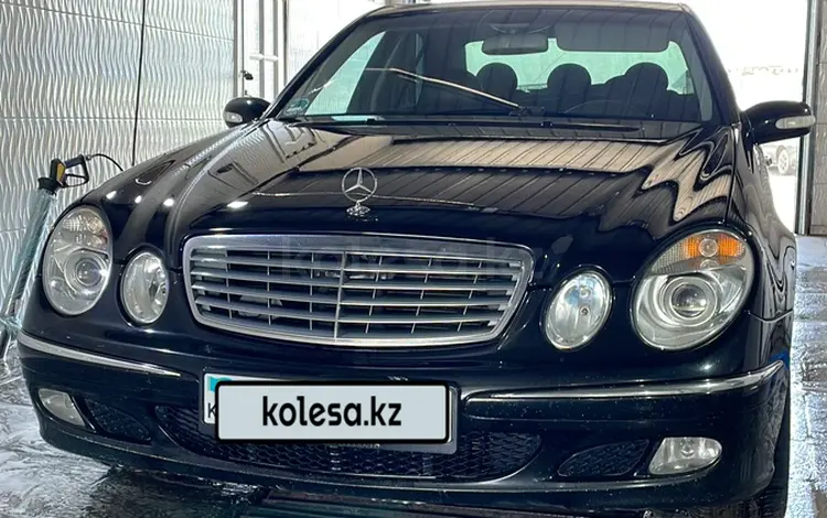 Mercedes-Benz E 240 2002 года за 5 000 000 тг. в Экибастуз