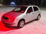 Skoda Fabia 2002 года за 1 500 000 тг. в Сатпаев – фото 2