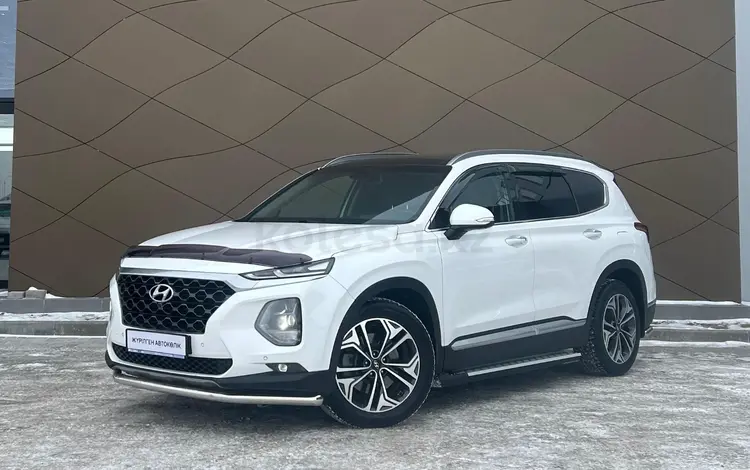 Hyundai Santa Fe 2019 годаүшін13 990 000 тг. в Караганда