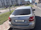 ВАЗ (Lada) Granta 2190 2015 года за 1 900 000 тг. в Астана – фото 2