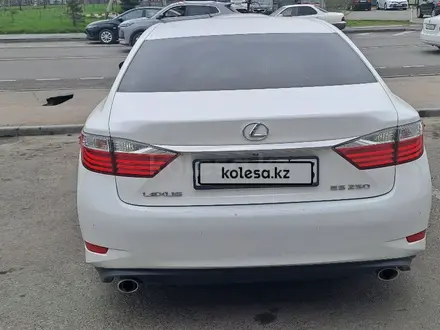 Lexus ES 250 2013 года за 11 000 000 тг. в Алматы – фото 6