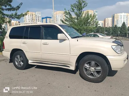 Lexus LX 470 2006 года за 12 000 000 тг. в Алматы – фото 2