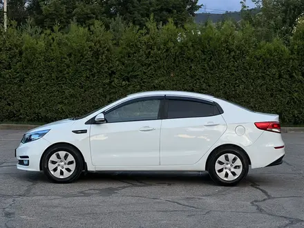 Kia Rio 2015 года за 5 170 000 тг. в Алматы – фото 9