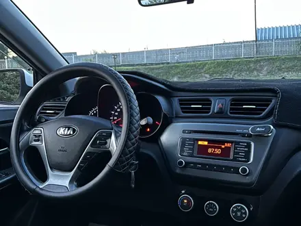 Kia Rio 2015 года за 5 170 000 тг. в Алматы – фото 20