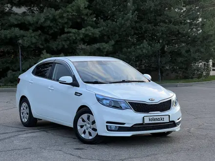 Kia Rio 2015 года за 5 170 000 тг. в Алматы – фото 3