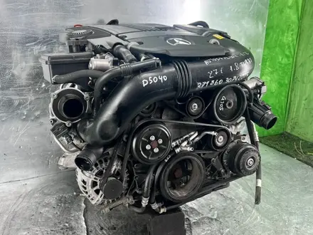 Привозной двигатель M271 Turbo GDI V1.8 2WD из Японии! за 1 500 000 тг. в Астана – фото 4