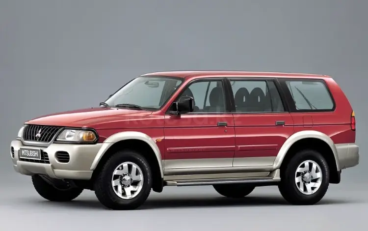 Mitsubishi Pajero 1997 годаүшін10 000 тг. в Алматы