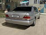 Mercedes-Benz S 320 1996 годаүшін3 800 000 тг. в Астана – фото 4