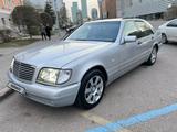 Mercedes-Benz S 320 1996 годаүшін3 800 000 тг. в Астана – фото 3