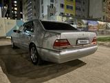 Mercedes-Benz S 320 1996 годаүшін3 800 000 тг. в Астана – фото 5