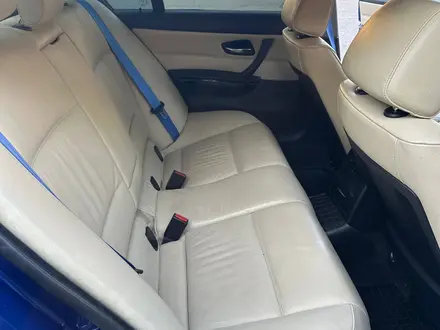BMW 335 2007 года за 7 500 000 тг. в Алматы – фото 11
