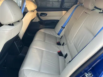 BMW 335 2007 года за 7 500 000 тг. в Алматы – фото 12