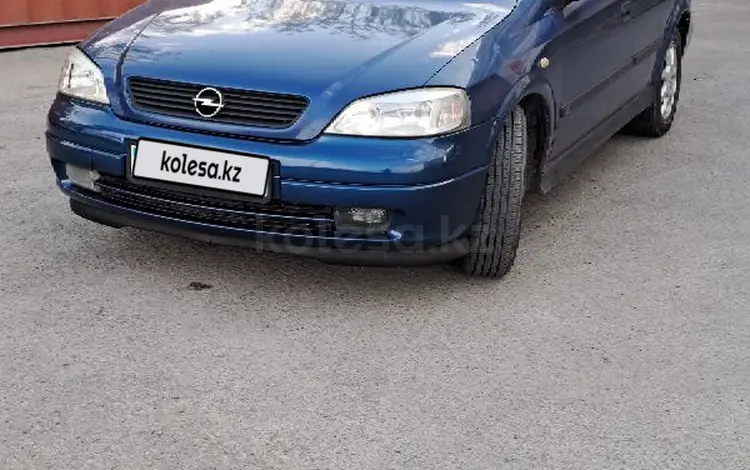 Opel Astra 2002 годаүшін2 400 000 тг. в Атырау