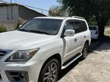 Lexus LX 570 2011 годаfor17 000 000 тг. в Шымкент – фото 2