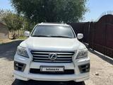 Lexus LX 570 2011 годаүшін17 000 000 тг. в Шымкент – фото 3