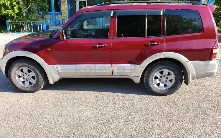 Mitsubishi Pajero 2002 года за 3 700 000 тг. в Астана