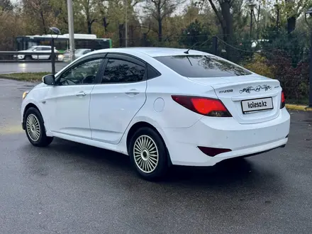 Hyundai Accent 2015 года за 4 500 000 тг. в Алматы