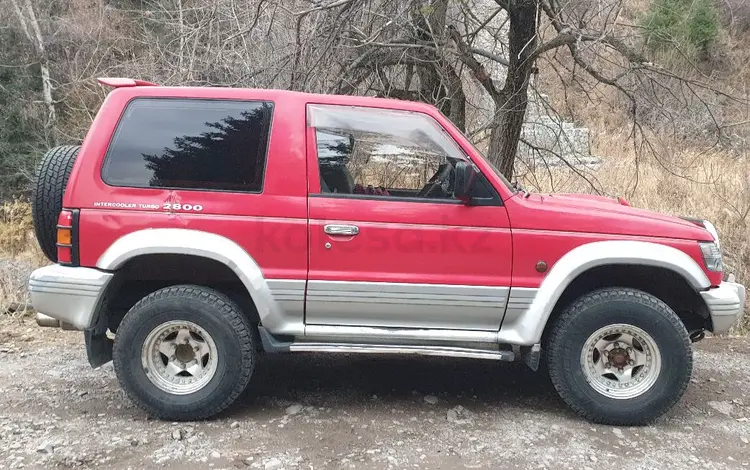 Mitsubishi Pajero 1995 года за 3 000 000 тг. в Алматы