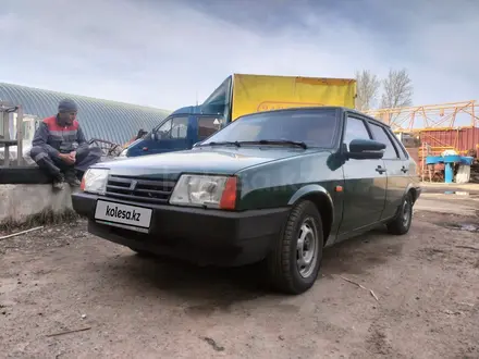 ВАЗ (Lada) 21099 1998 года за 950 000 тг. в Астана – фото 7