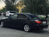 BMW 523 2008 года за 5 550 000 тг. в Уральск – фото 4