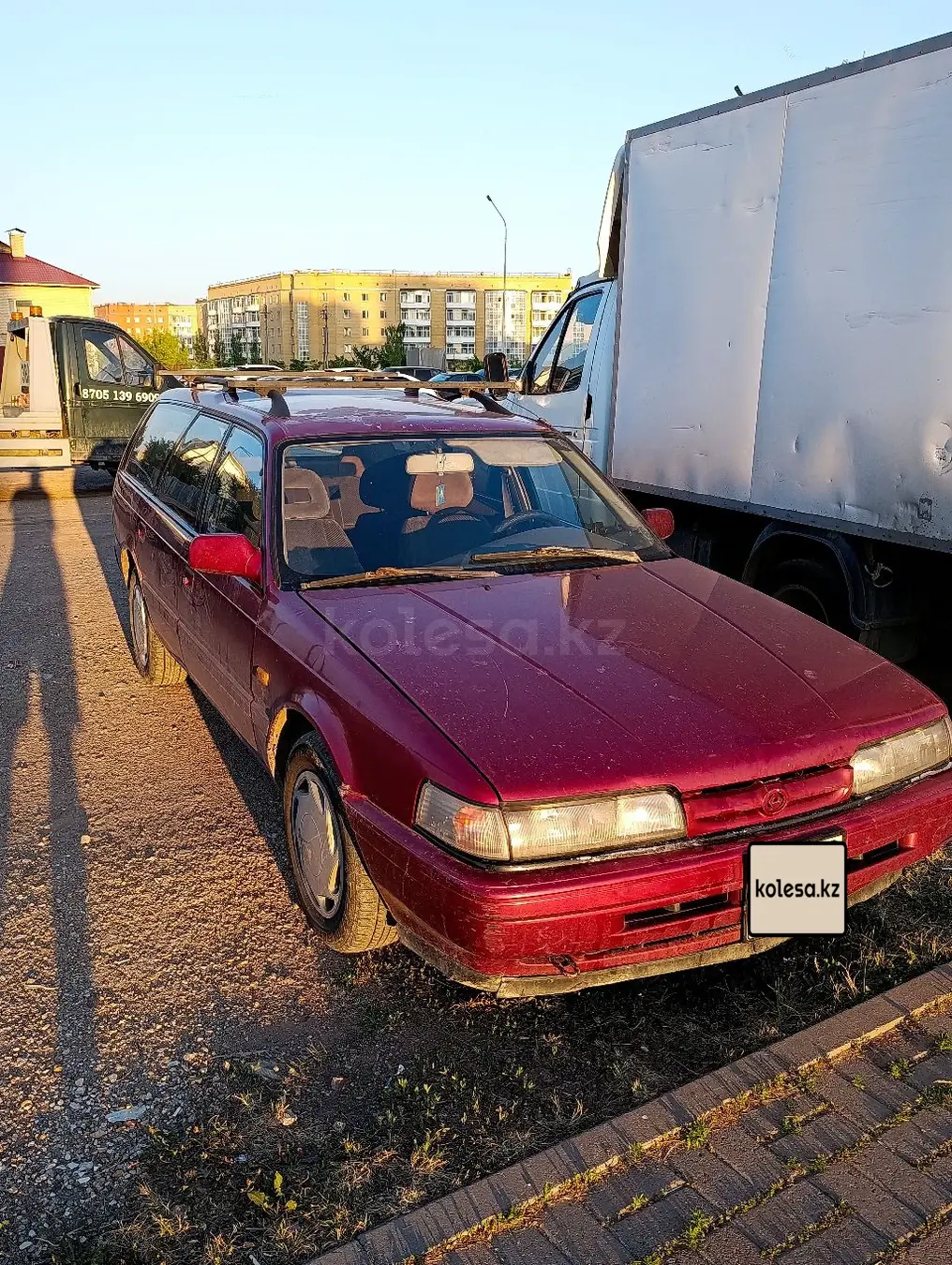 Mazda 626, 1991