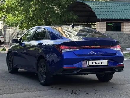 Hyundai Elantra 2021 года за 7 890 000 тг. в Астана – фото 6