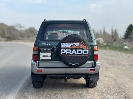 Toyota Land Cruiser Prado 1996 года за 9 000 000 тг. в Алматы – фото 4