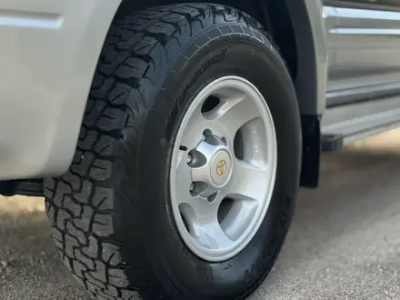 Toyota Land Cruiser Prado 1996 года за 9 000 000 тг. в Алматы – фото 15